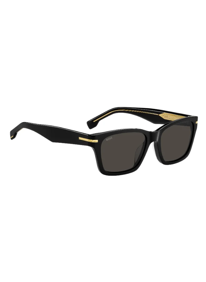 هوجو بوس Rectangular Hugo Boss Sunglasses